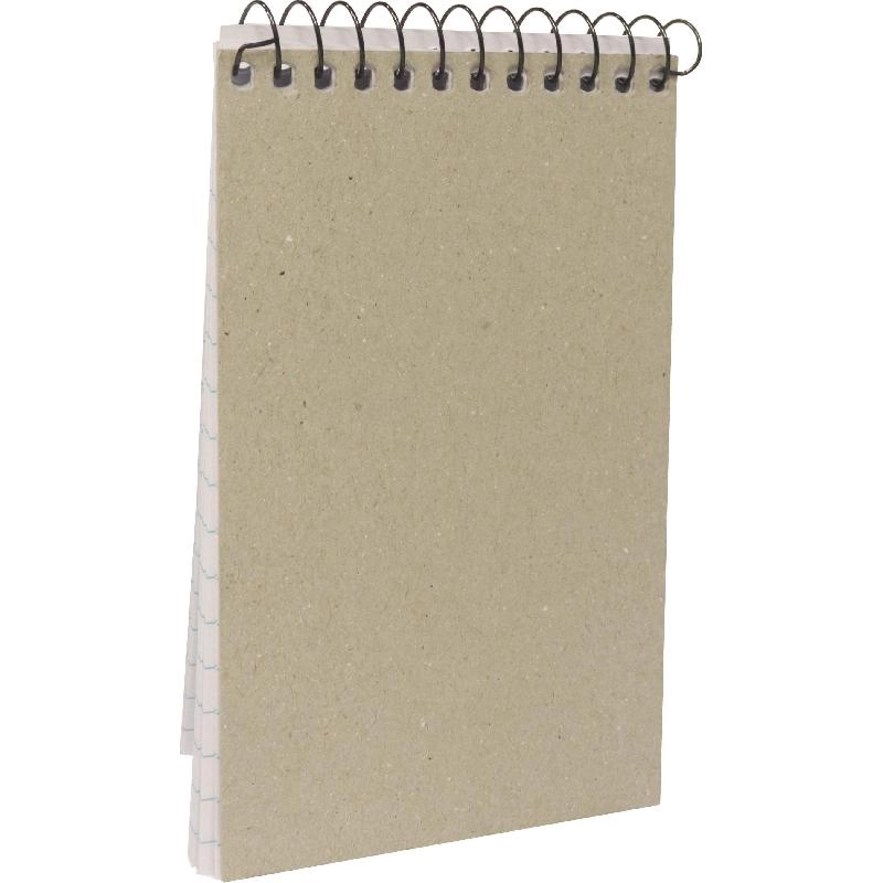 Memo Notebook A7 Spiral - Lined 60 Sheets