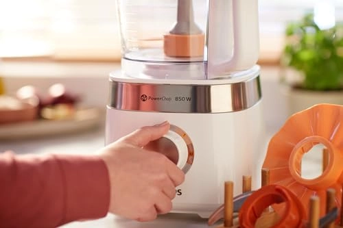 Viva Collection Compact Food Processor - 1.5L 850W