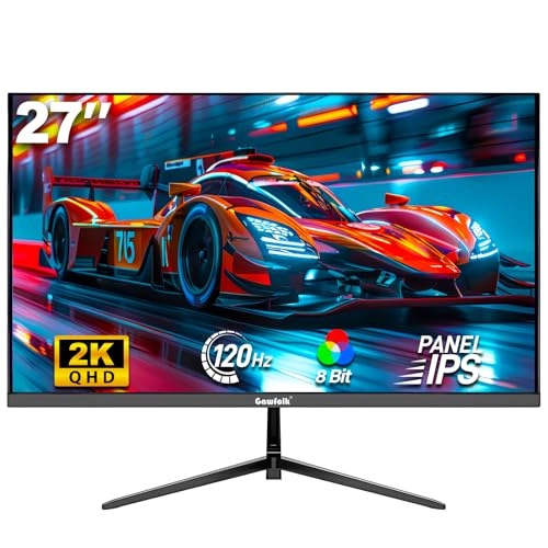 Gawfolk Gaming Monitor - 27 inch 2560×1440P