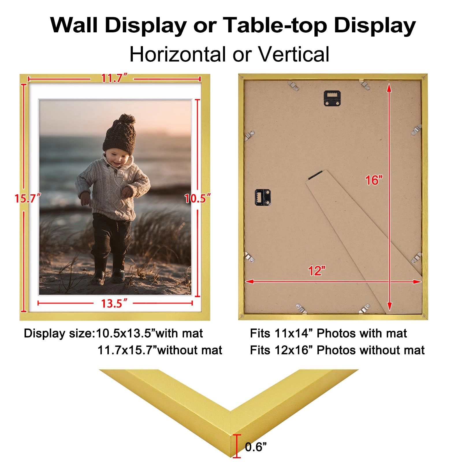 Picture Frame - 12x16