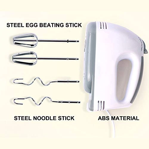 7 Speed Dough Hand Mini Mixer - 100W