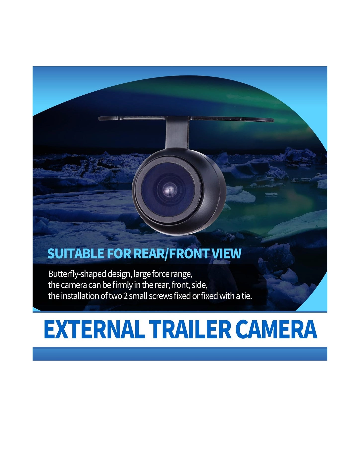 Car Reversing Camera - Night vision