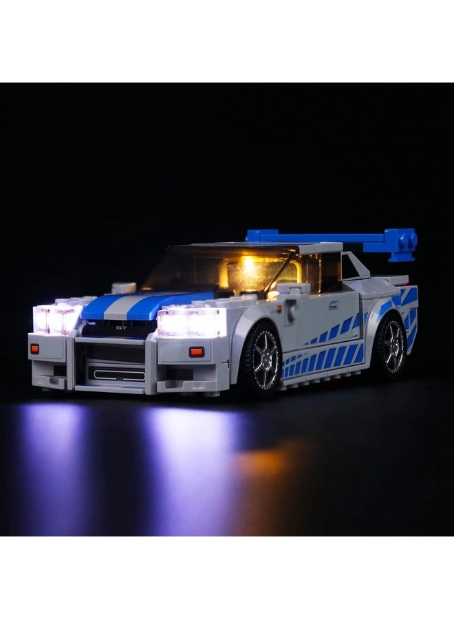 Vonado Led Light Kit for LEGO Fast 2 Furious Nissan Skyline GT-R 76917