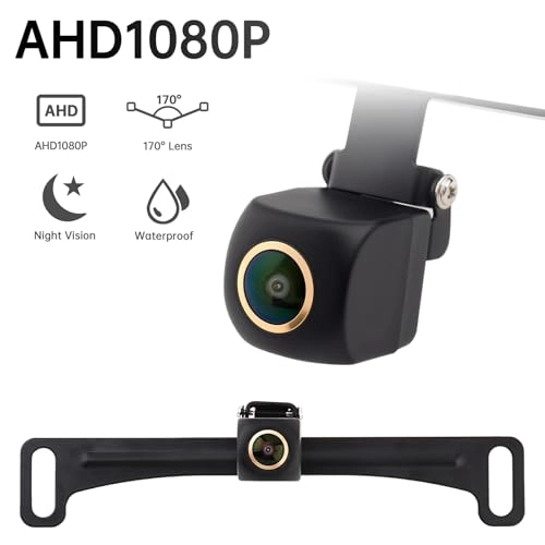 Backup Camera - Night Vision Wire 1080P