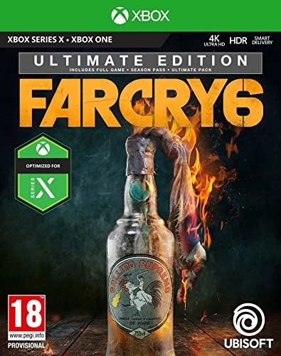 Far Cry 6 Ultimate Edition - Xbox Series X / Xbox One
