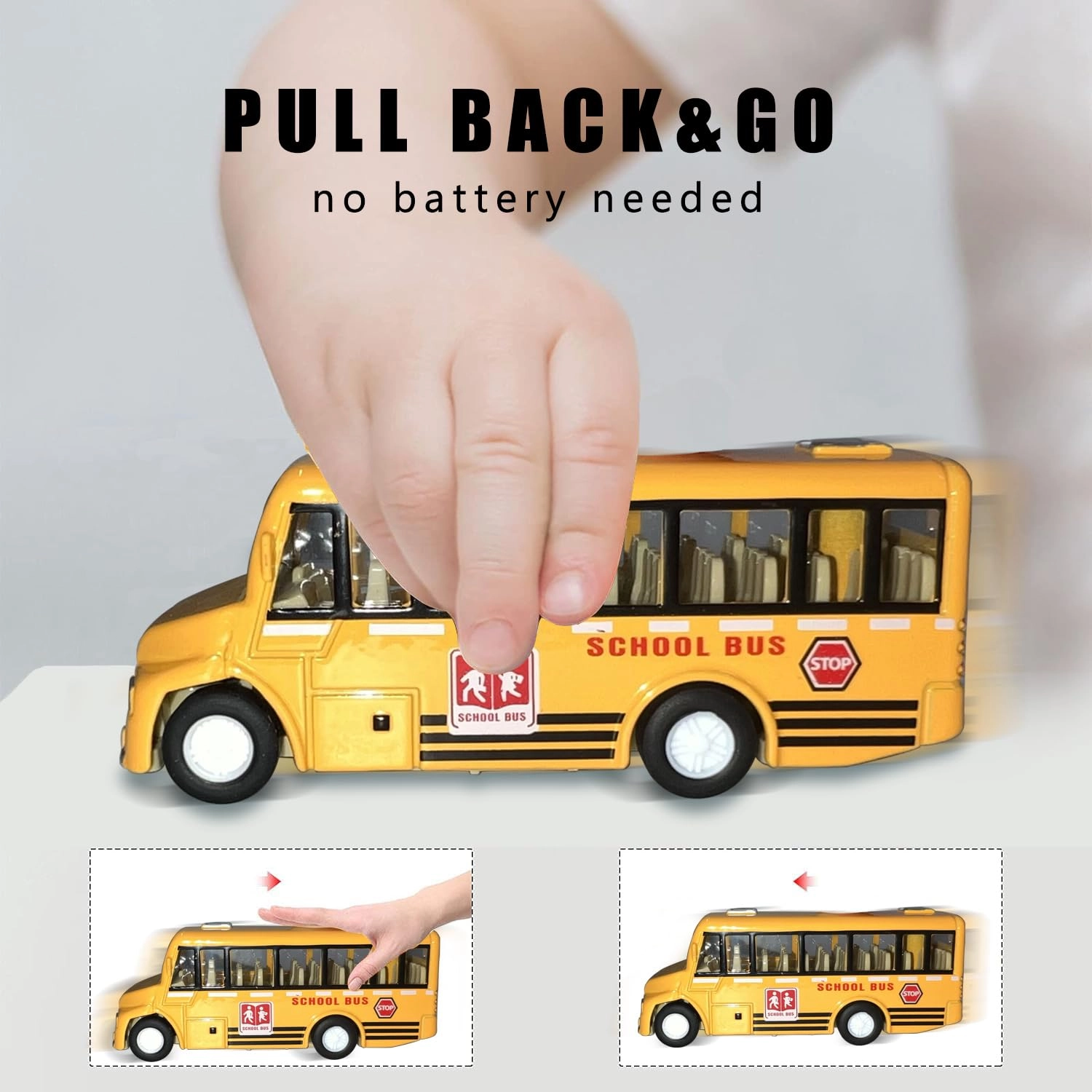 MB1168-1 - 1:64 Scale 5 Pcs