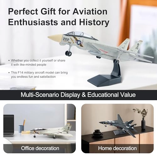 F-14 Tomcat Model Kit (XWQ-00R-003) - 1:72