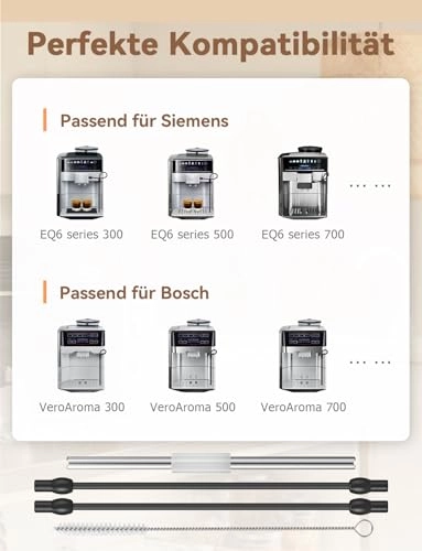 Milk Hose - 2 Milk Hoses Stainless Steel Milk Tube
