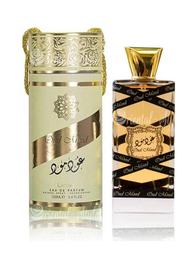 Lattafa oud mood gold elixir Eau de Parfum 100 ml