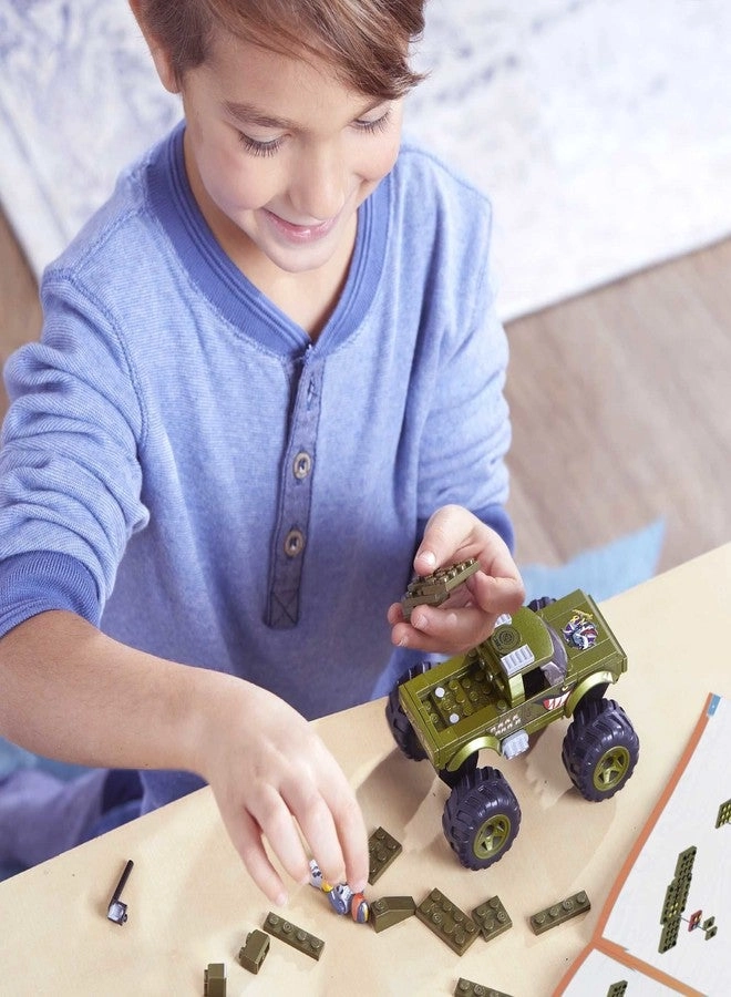 Hot Wheels V8 Bomber Monster Truck