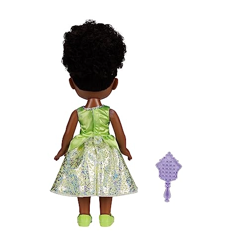 Tiana Doll - 14\" Tall Removable Outfit Tiara Ages 3+