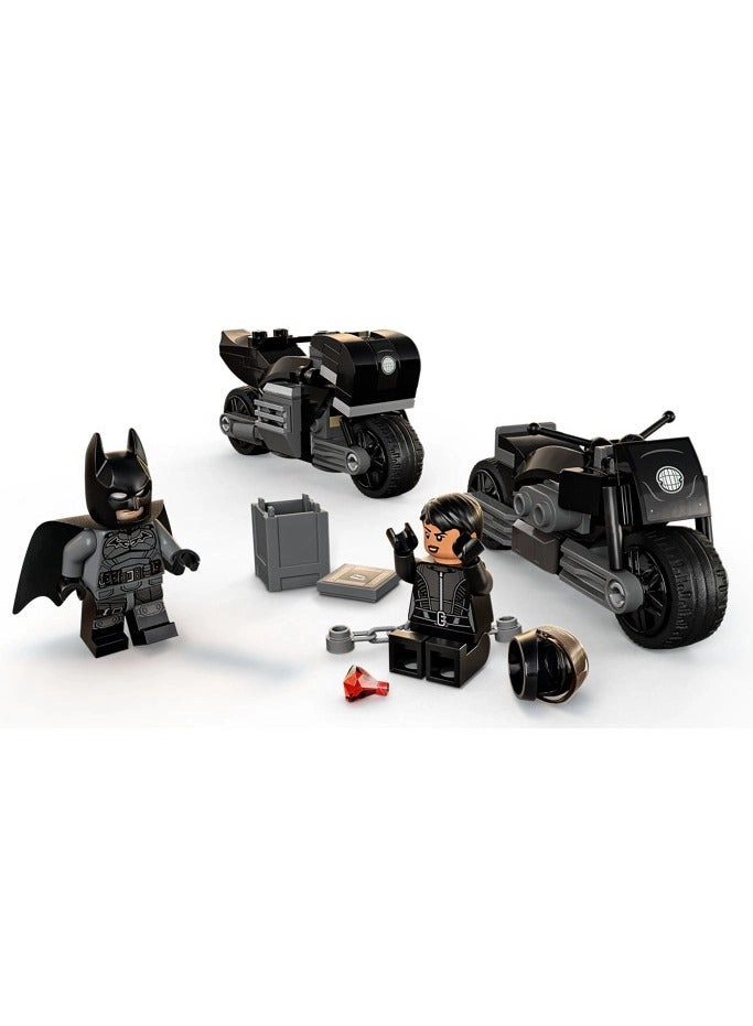 DC Batman Batman and Selina Kyle Motorcycle Pursuit (76179)