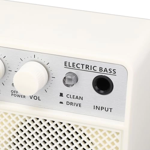 Electric Bass Amp - 10W 2000mAh Headphone Output