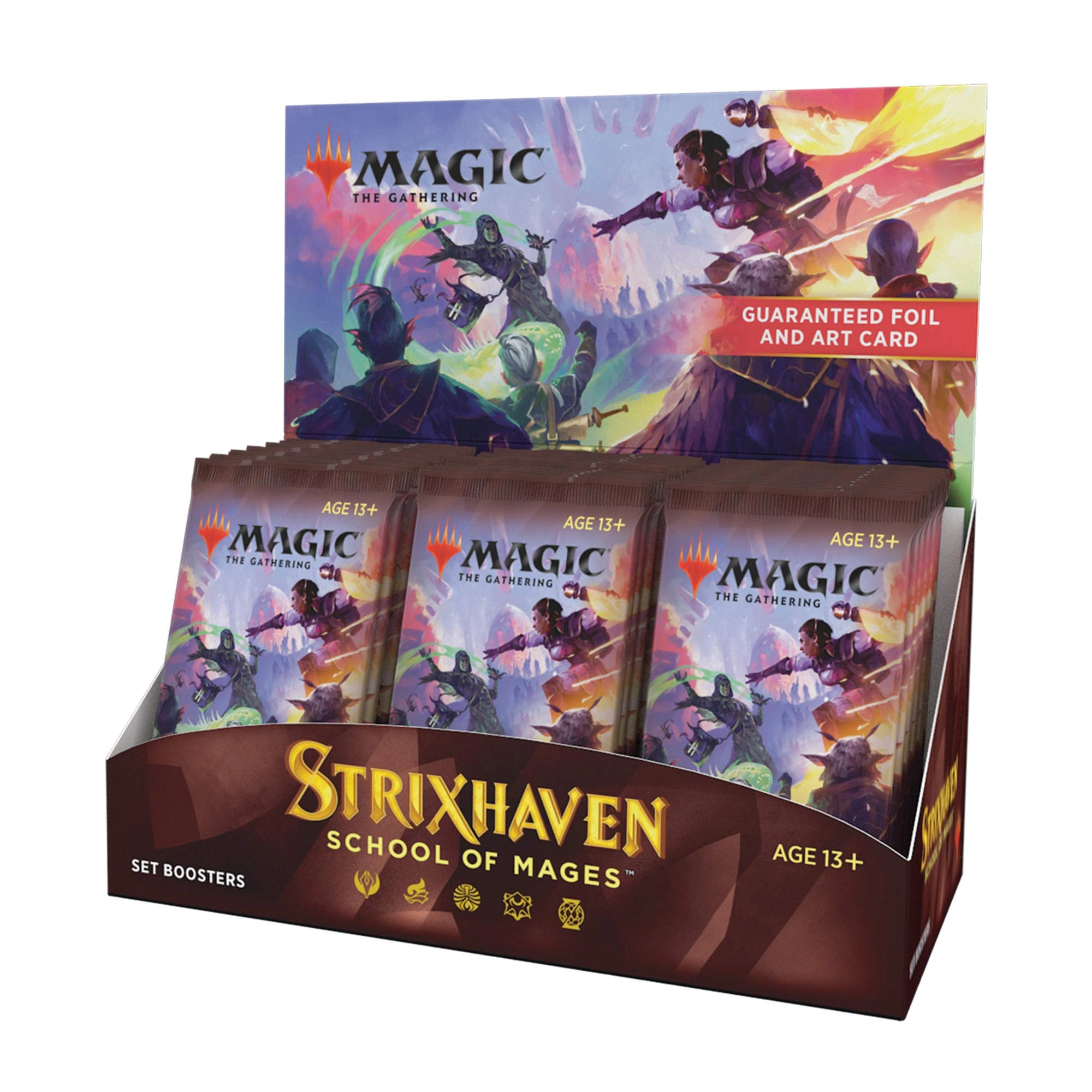 Wizards of the Coast Strixhaven Set Booster Box - 360 pcs