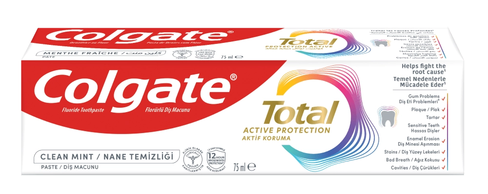 Colgate Total Clean Mint Toothpaste 75ml