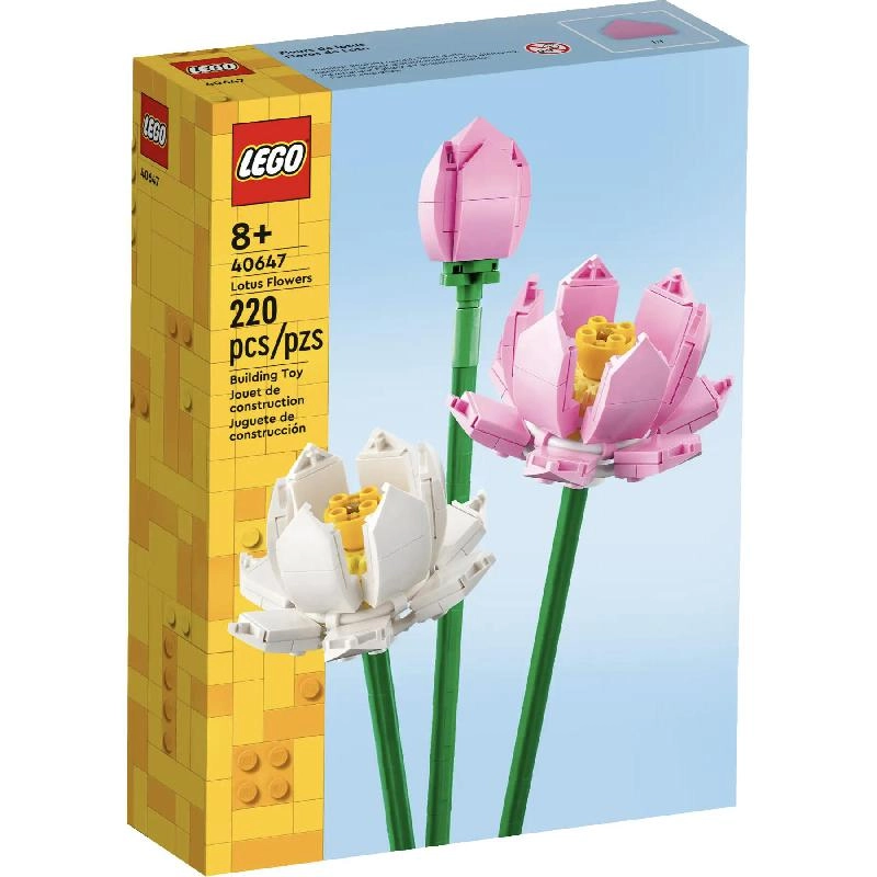 Lotus Flowers (40647) - Iconic