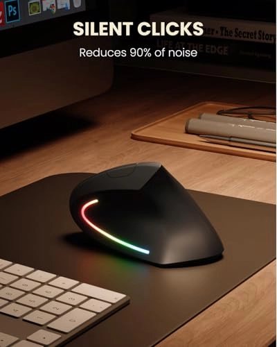 Ergonomic Mouse - Wireless