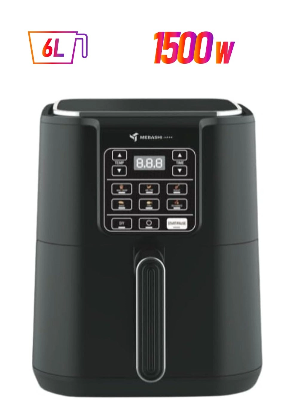 Air Fryer ME-AF653