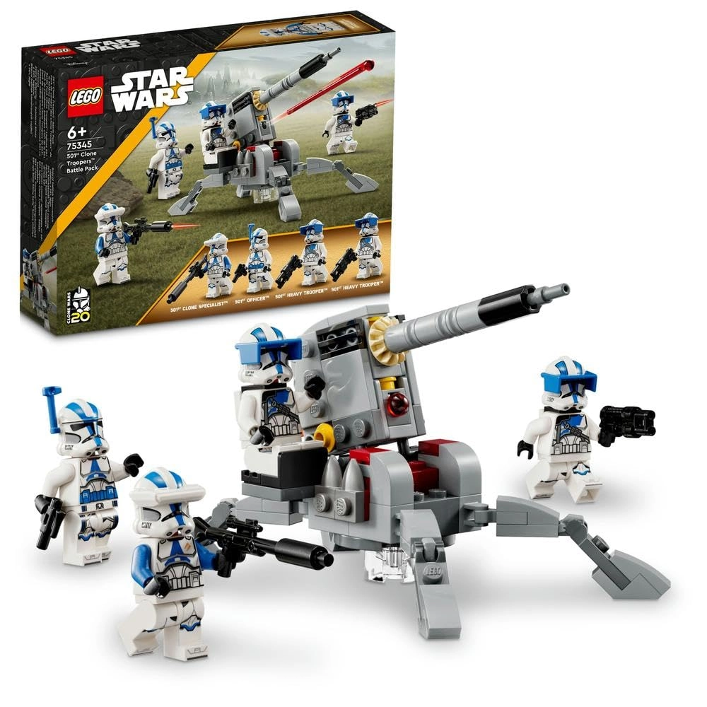 LEGO Star Wars 501st Clone Troopers Battle Pack (75345)