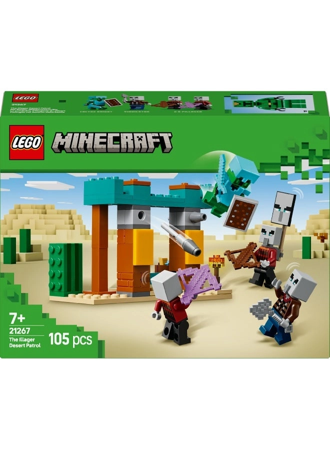 Minecraft The Illager Desert Patrol (21267)