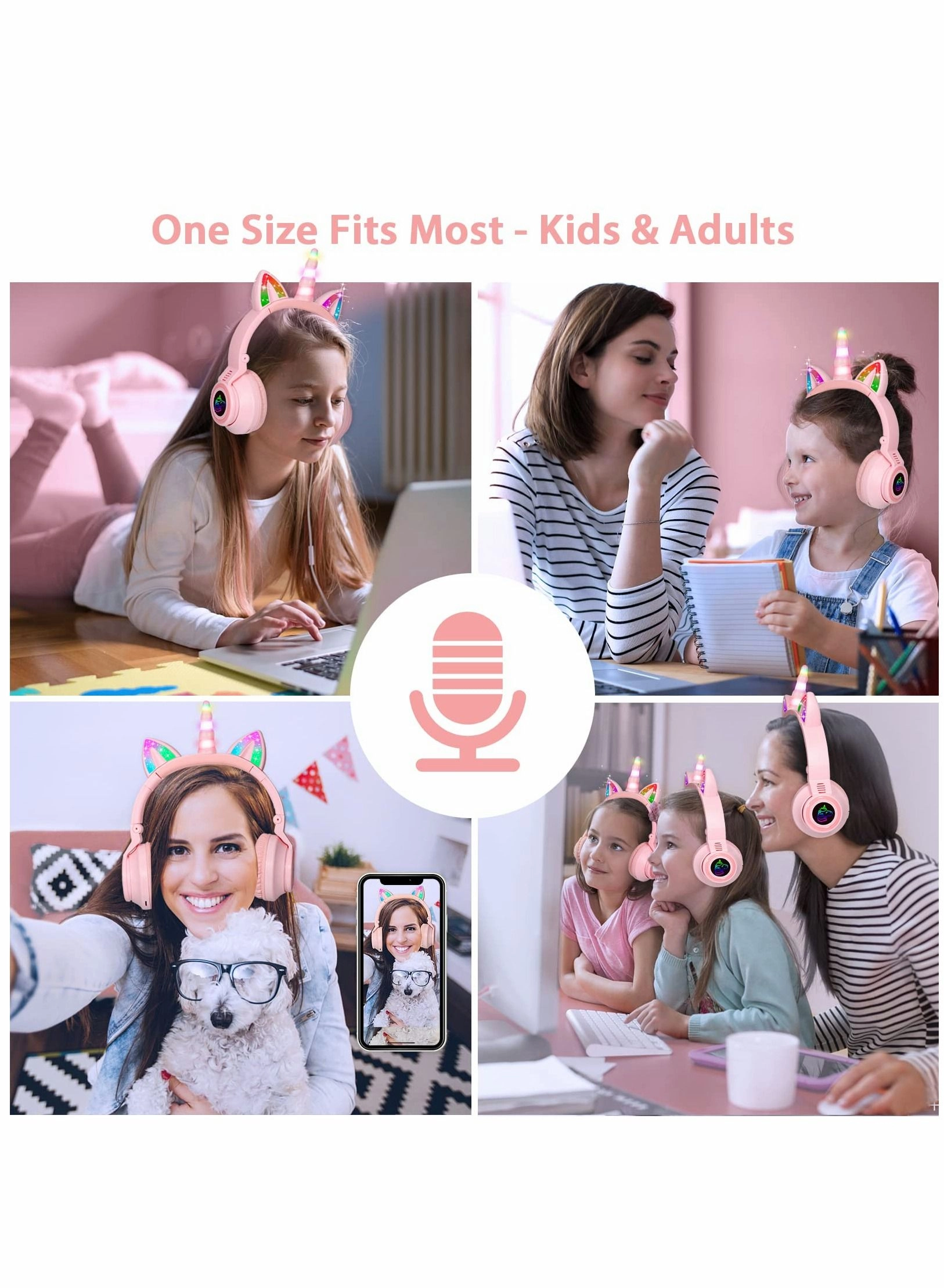 Unicorn Headphones Wireless Headphone