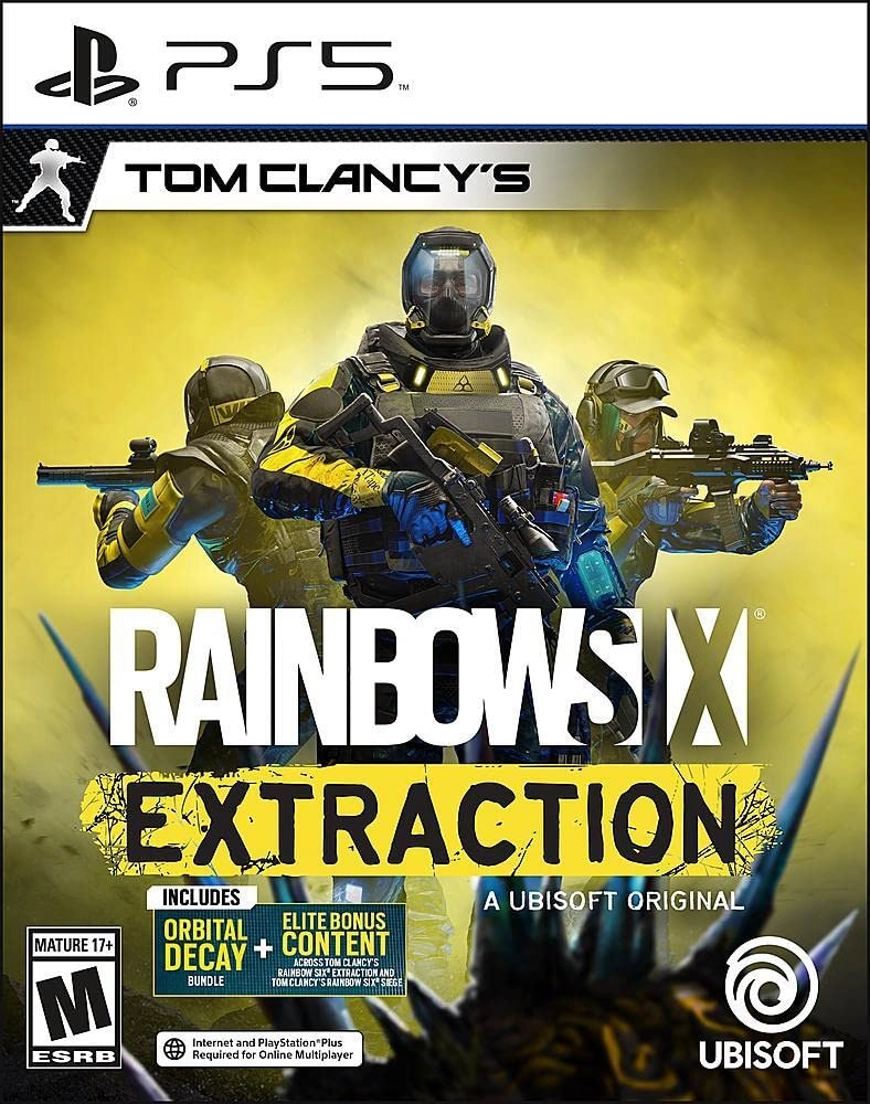 Rainbow Six Extraction Intl Version - PlayStation 5