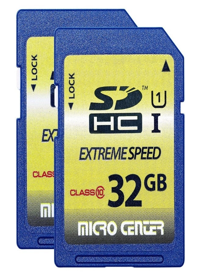 Inland Micro Center SDHC Flash Memory Card - 32GB Pack