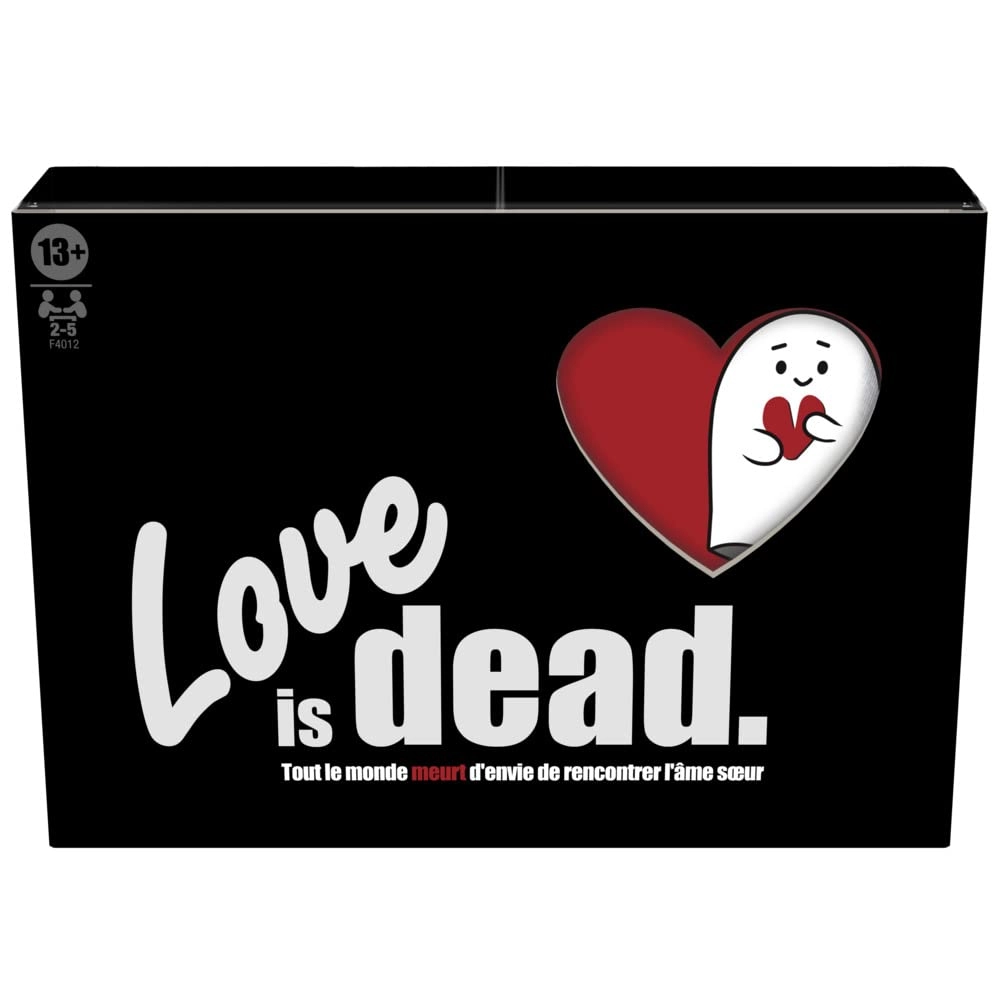 Hasbro Love is Dead - Card Game
