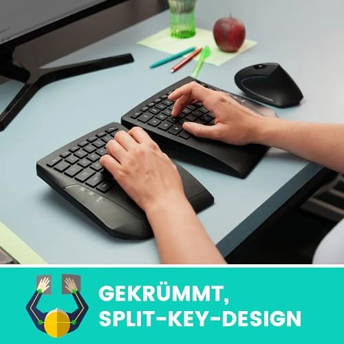 PERIBOARD-624B - QWERTZ Wireless