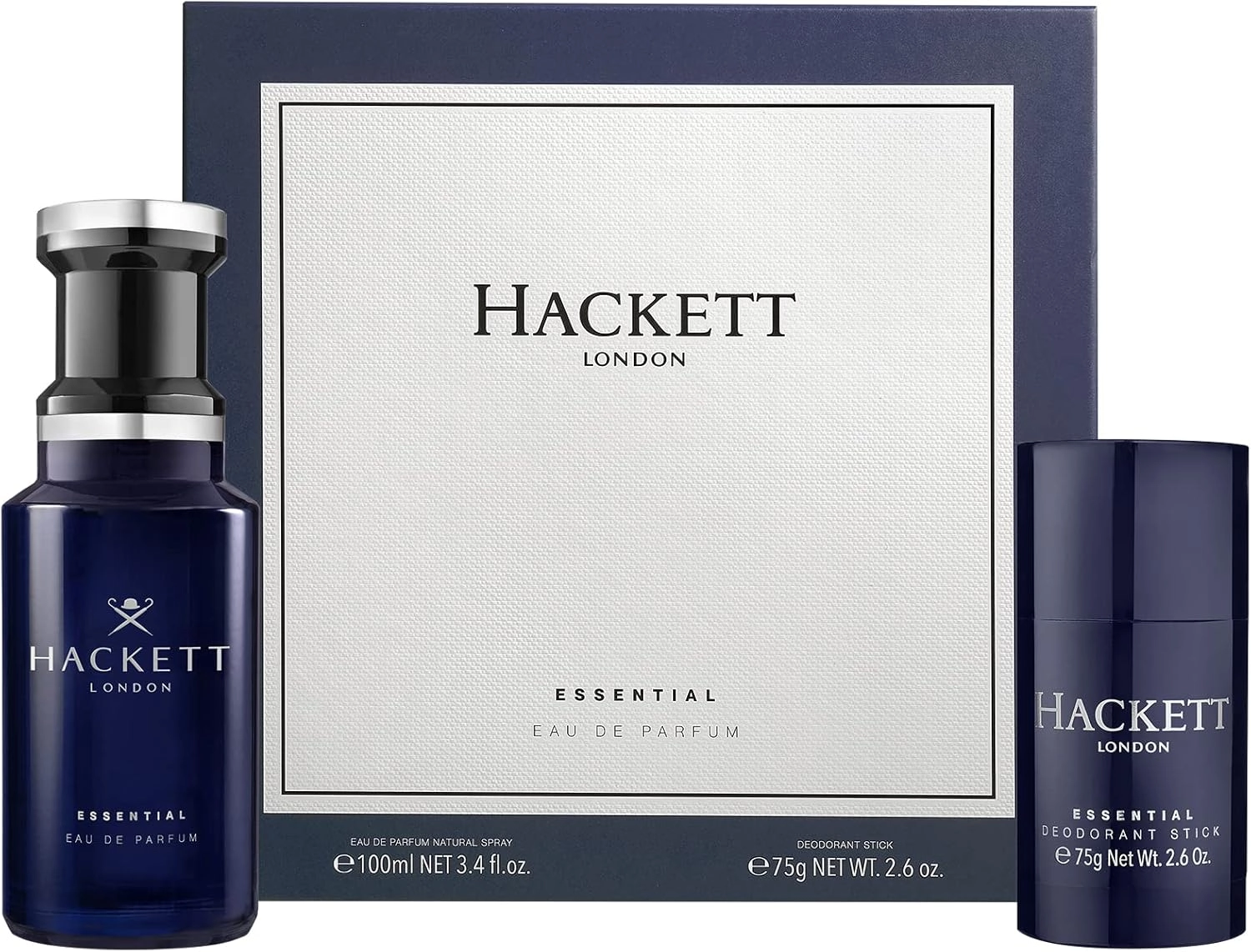 Essentia Eau de Parfum - 100ml + Deo - 75 G