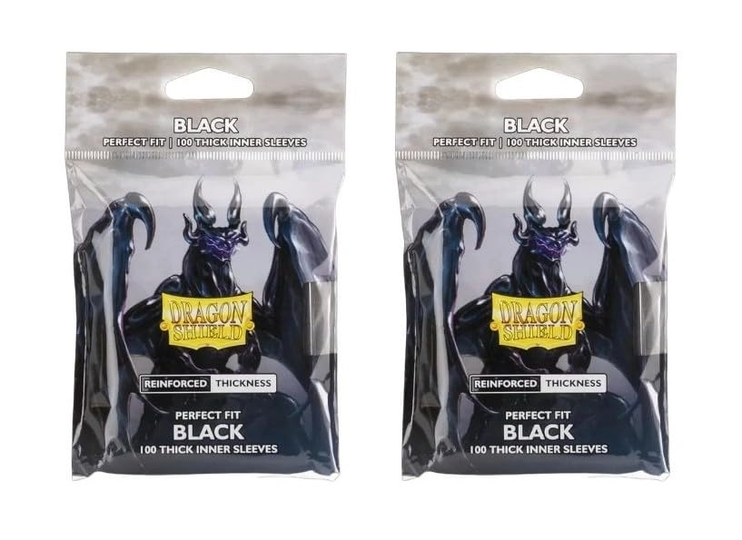 C&E Dragon Shield Think Inner Sleeve - 100 ct