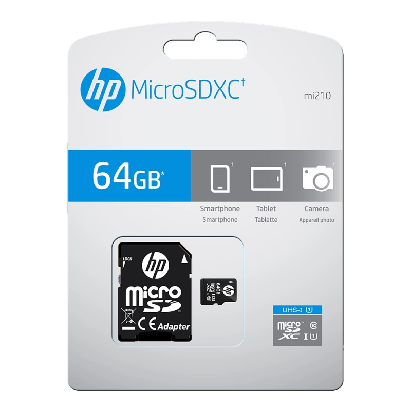Micro SDXC Card - 64 GB