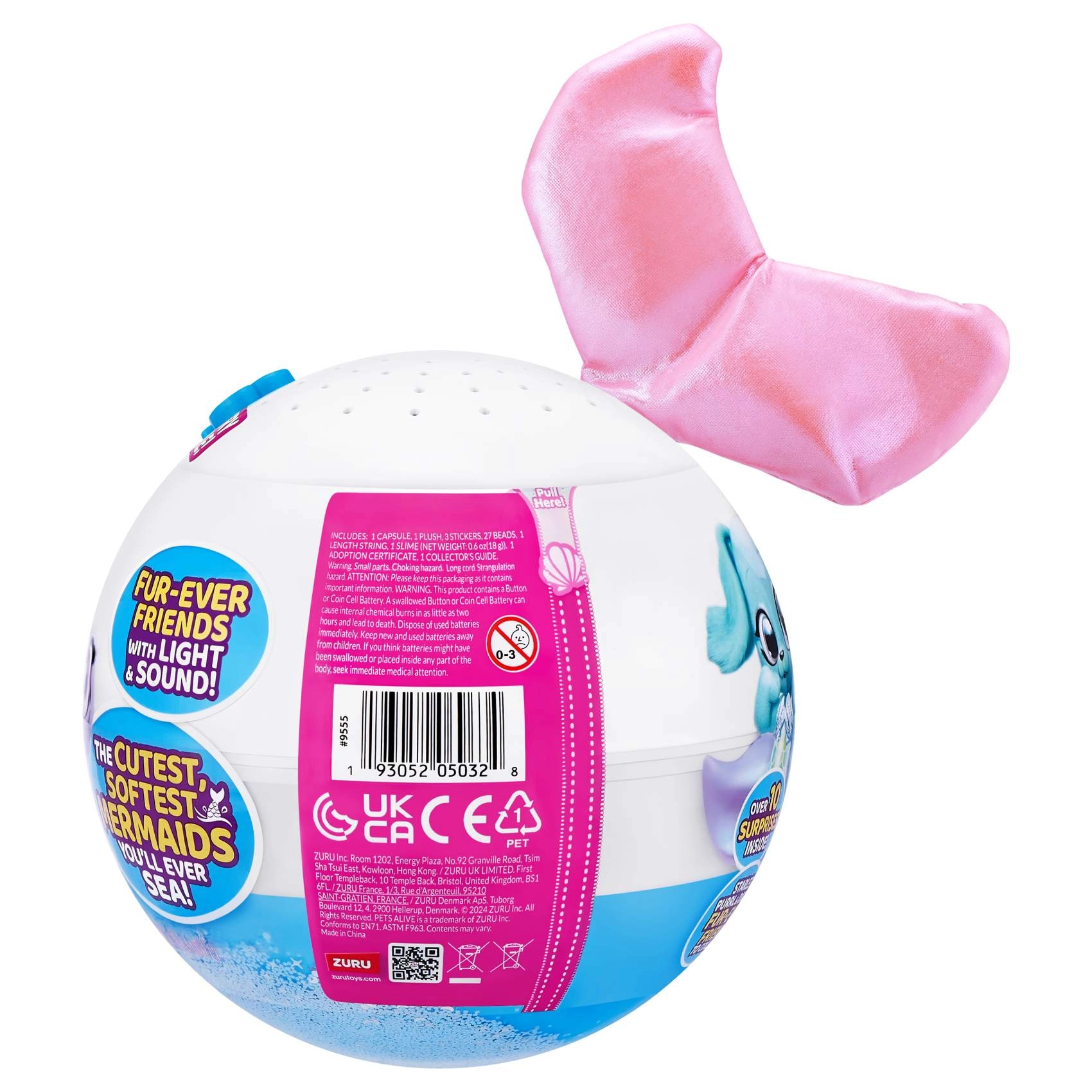 Pets Alive Series 1 Shrink Wrap Furmaids - Interactive