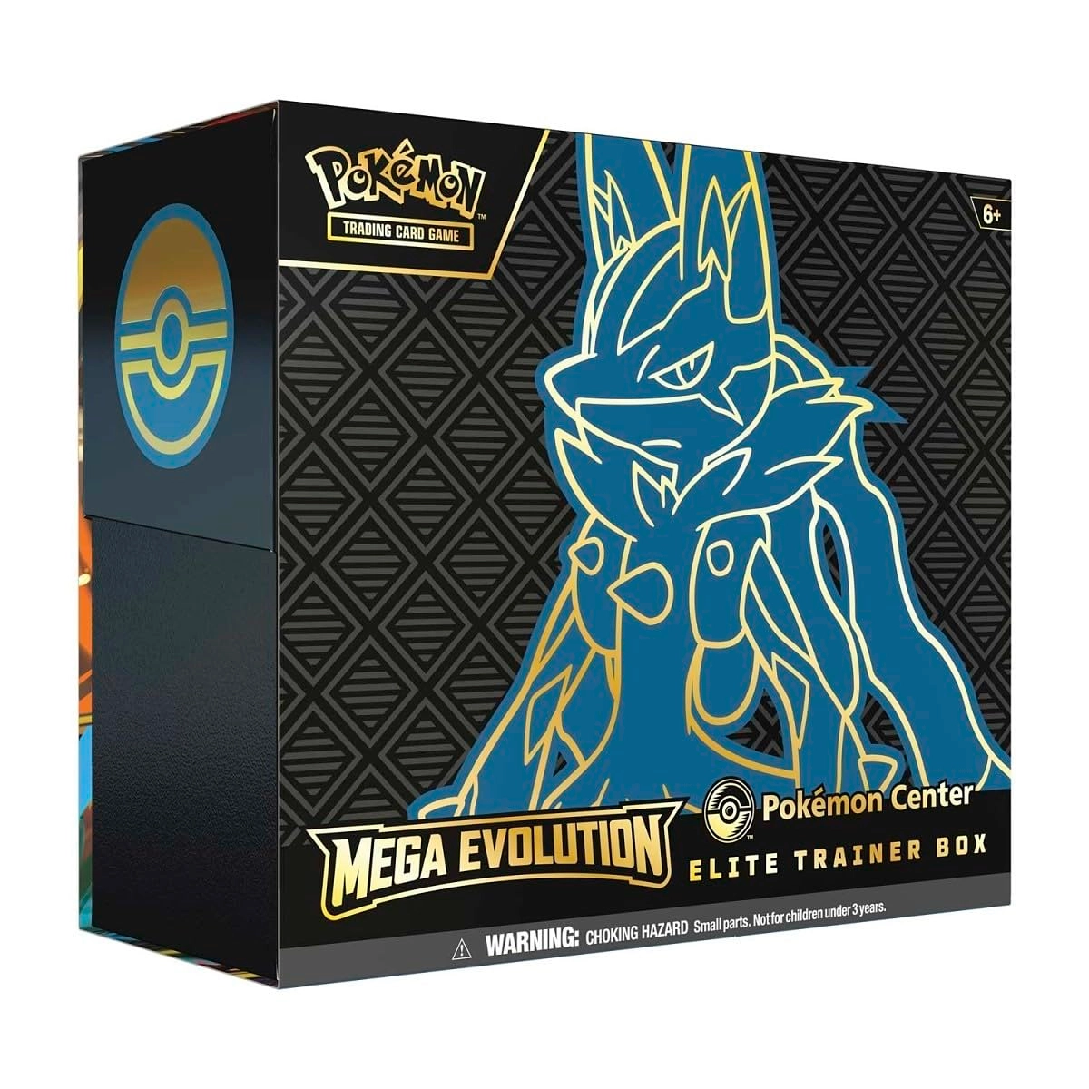 Pokémon Mega Evolution Elite Trainer Box (Mega Lucario) - 11pcs