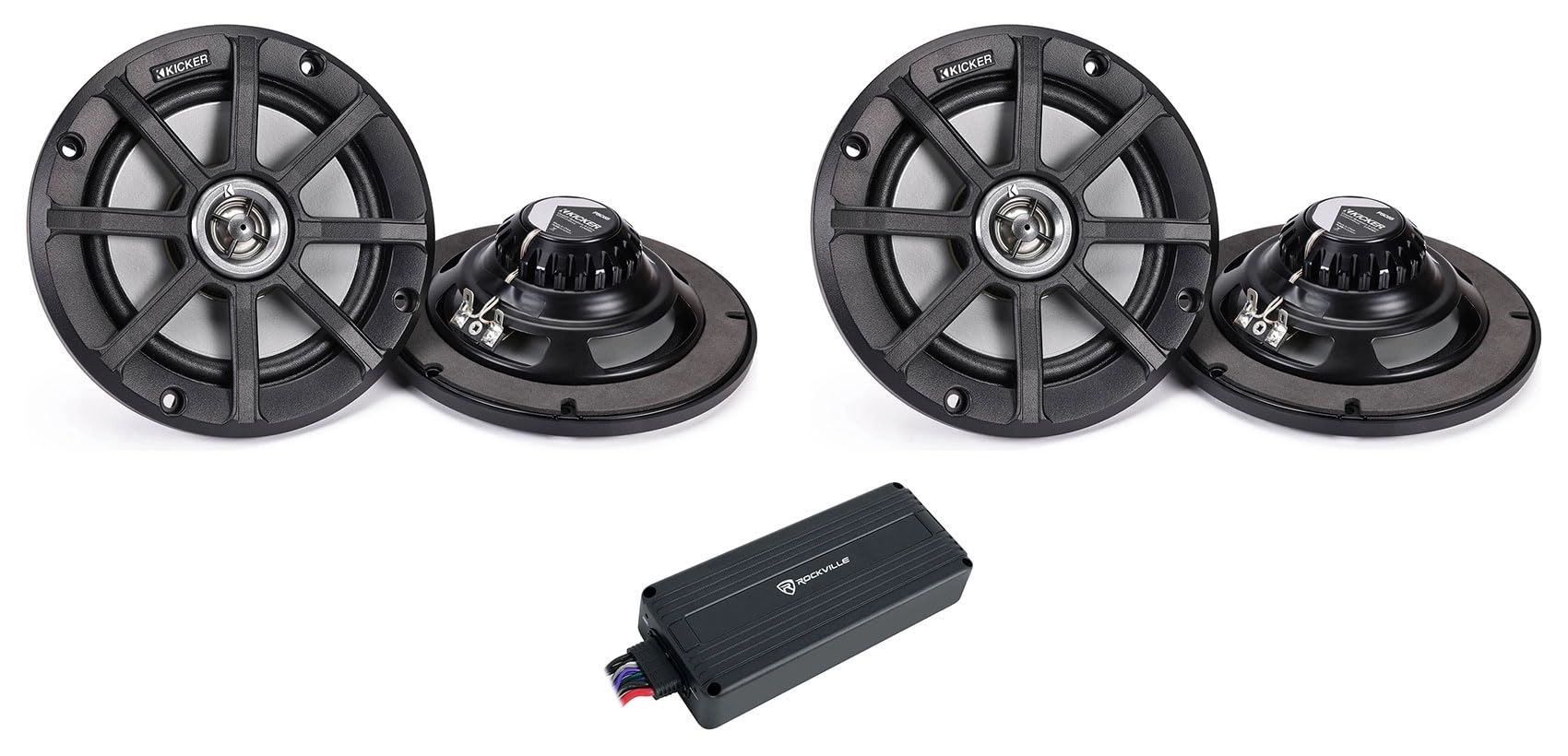 Kicker 51PSC654 + ATV420 V2 - (2) Pair