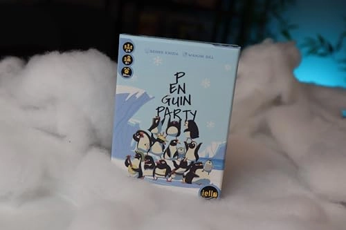 Penguin Party - Card Game (French)