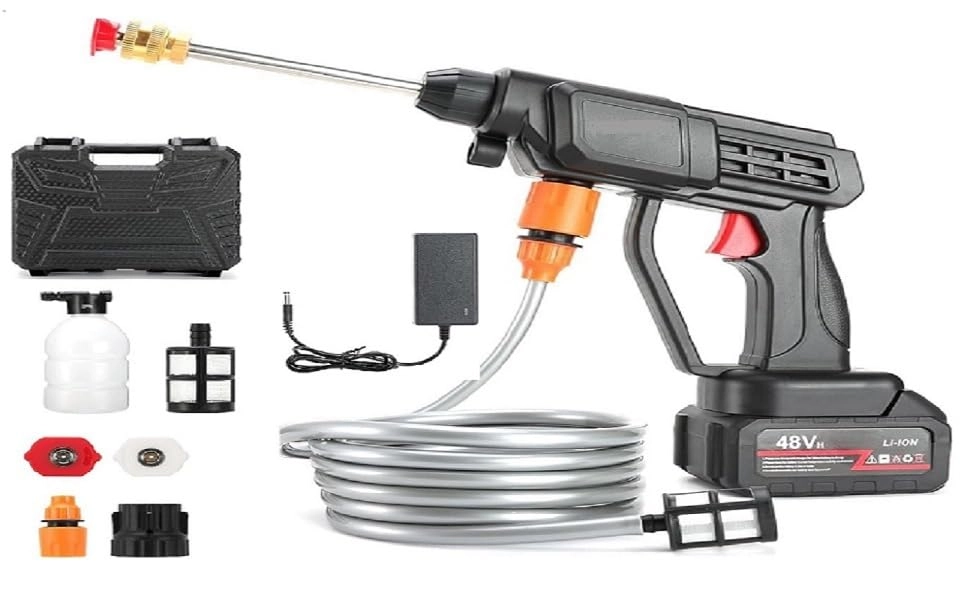 High Pressure Washer