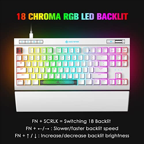 Mechanical Gaming Keyboard - Wired