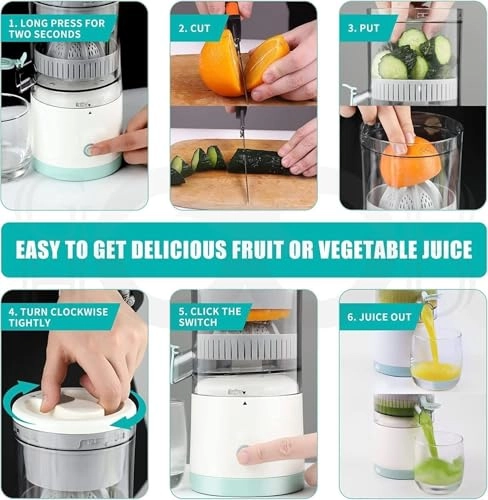 Multifunctional Electric Juicer - 45 watts