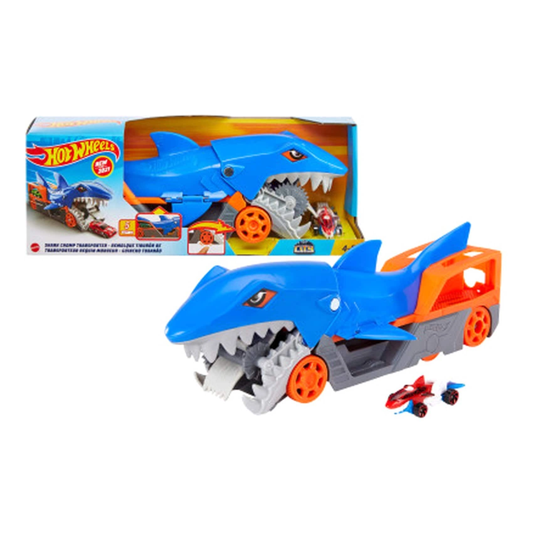 City Shark Chomp Transport - 1:64