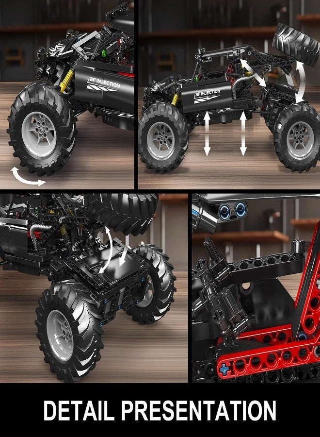 Bigfoot Climbing Buggy (18038) - RC Off-Road