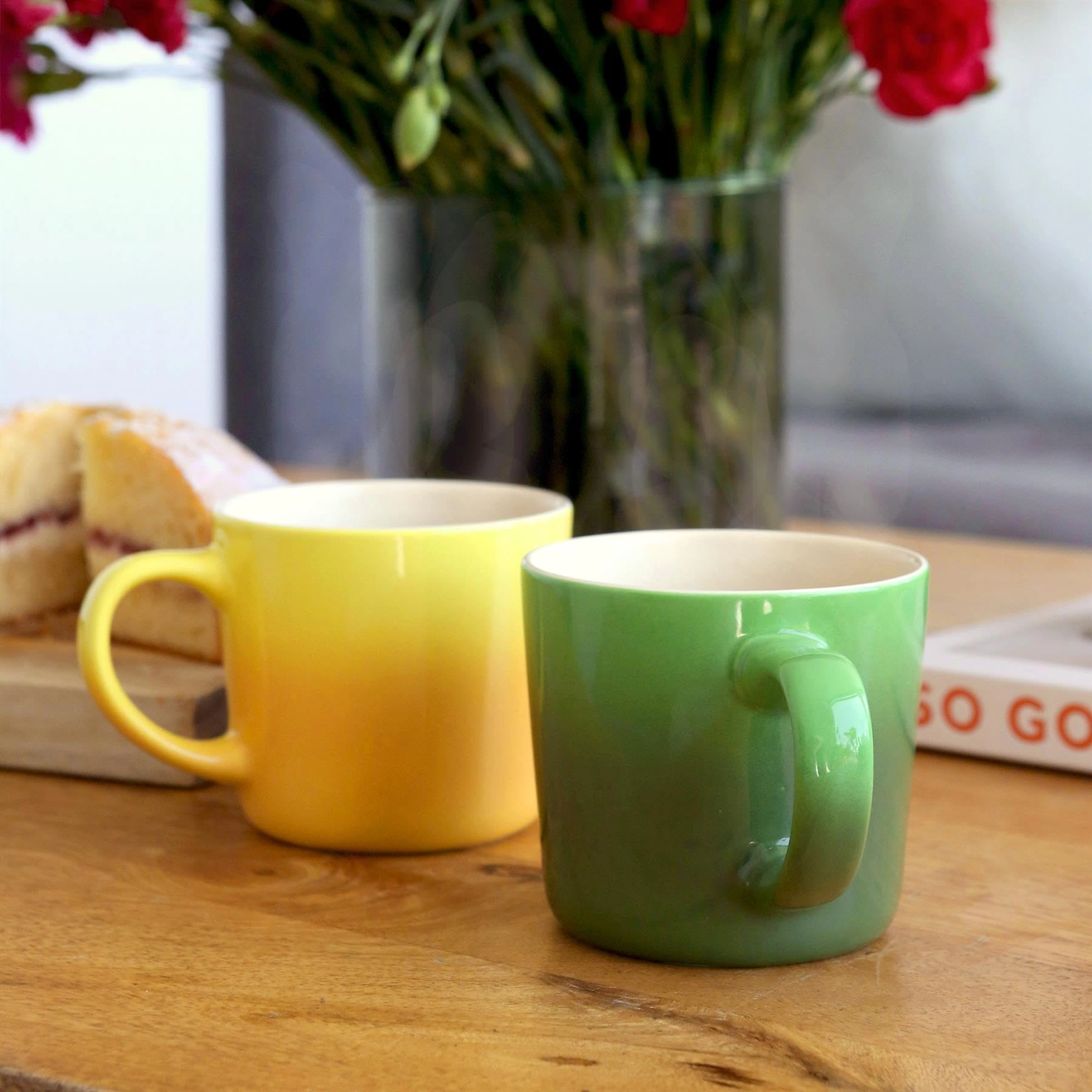 Ombre Coffee Mug - 1 pcs - 330 ml