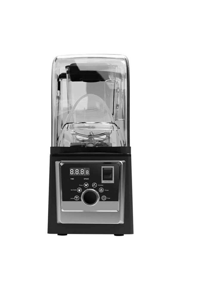 HS-211d - 100% pure copper motor 6 PCS SUS blades Variable speeds + 5 pre-set programs