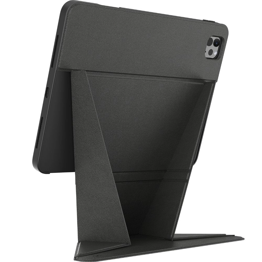 Tri-Fold Stand Case with Stylus Holder for iPad Pro 11-inch (2024)