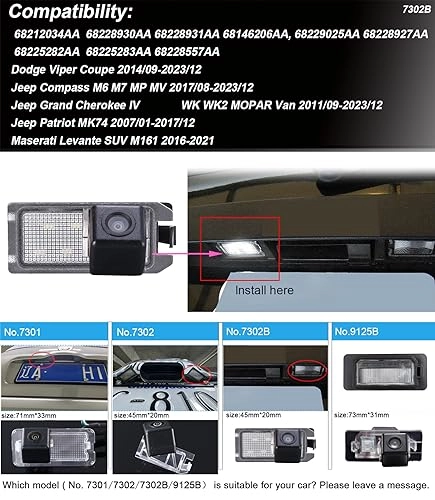 Rear View Camera - Night vision AV Cable 628 x 586 pixels