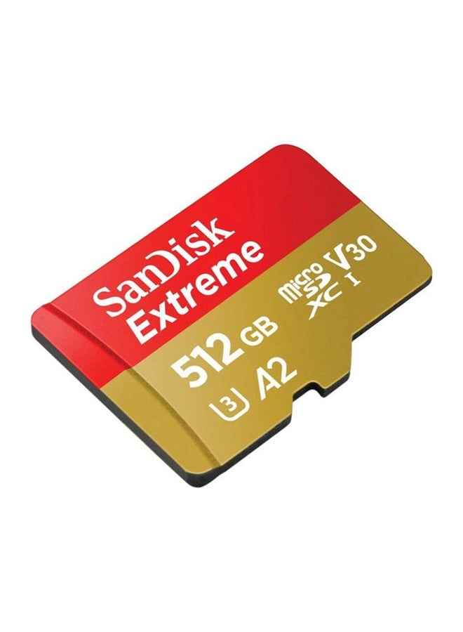 Extreme MicroSD - 512GB