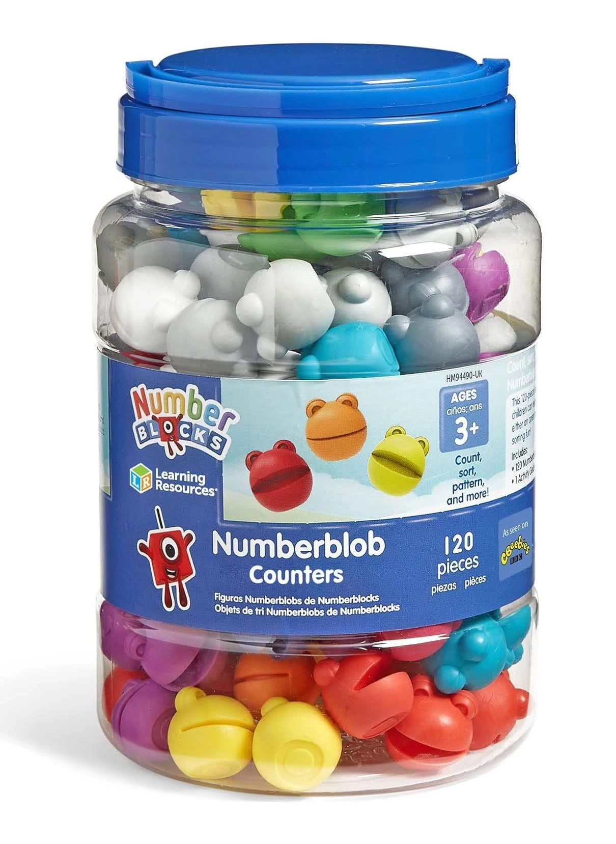 Numberblob Counting Set - 3+ Years 120 piece(s)