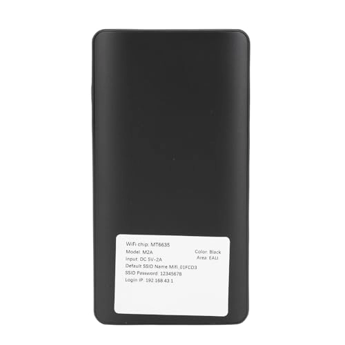 5G WiFi Hotspot - 2770Mbps 802.11 a/b/g/n/ac