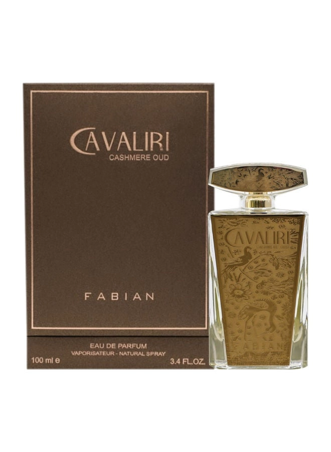 Cavaliri Cashmere Oud - Eau de Parfum 100ml