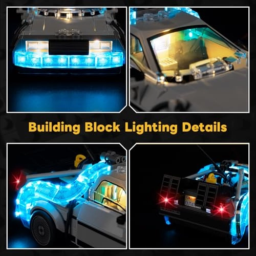 LED lighting set - Compatible with Lego 77256